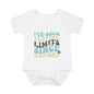 I've Been Testing Limits Since Day One Infant Baby Rib Bodysuit
