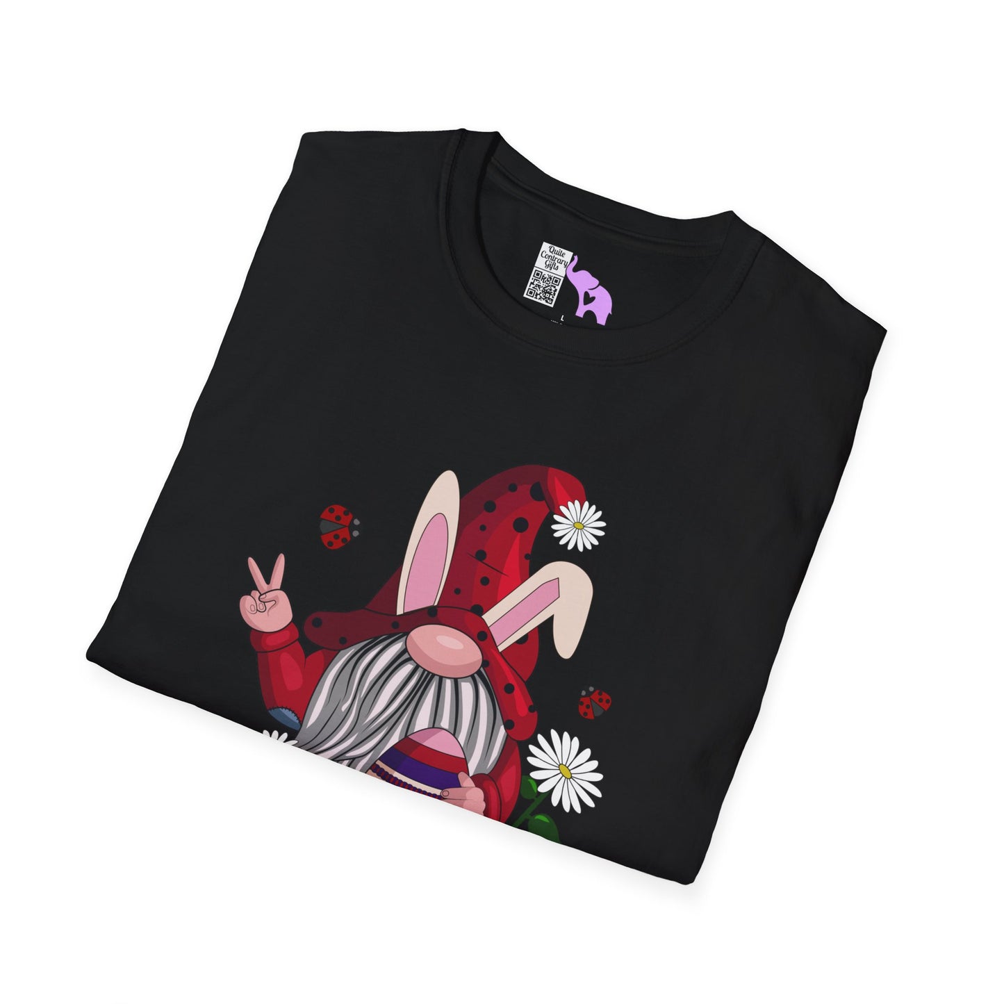 Happy Easter Gnome Adult T-shirt