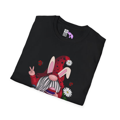 Happy Easter Gnome Adult T-shirt