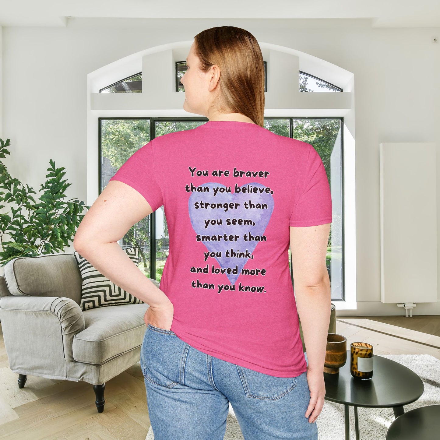 You Are Loved More Than You Know Adult T-shirt