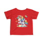 Rainbow Unicorn Infant Soft T-Shirt