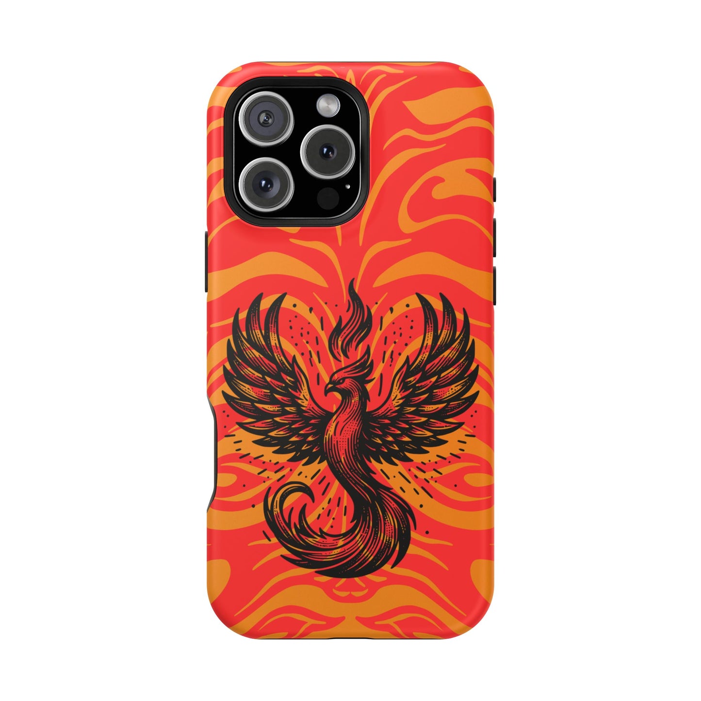 Phoenix Rising MagSafe® Compatible Tough Case for iPhone