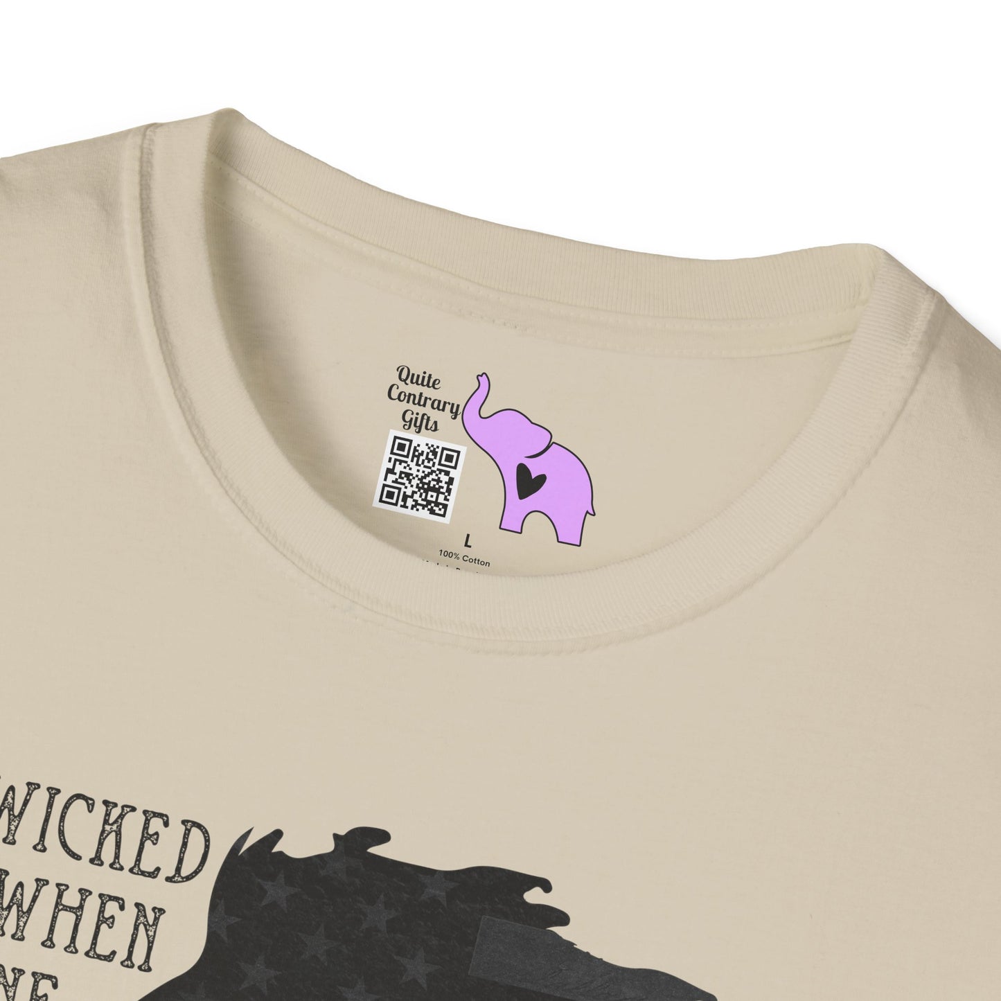 The Wicked Flee... Adult T-shirt