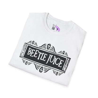 Beetlejuice (2) Adult T-shirt