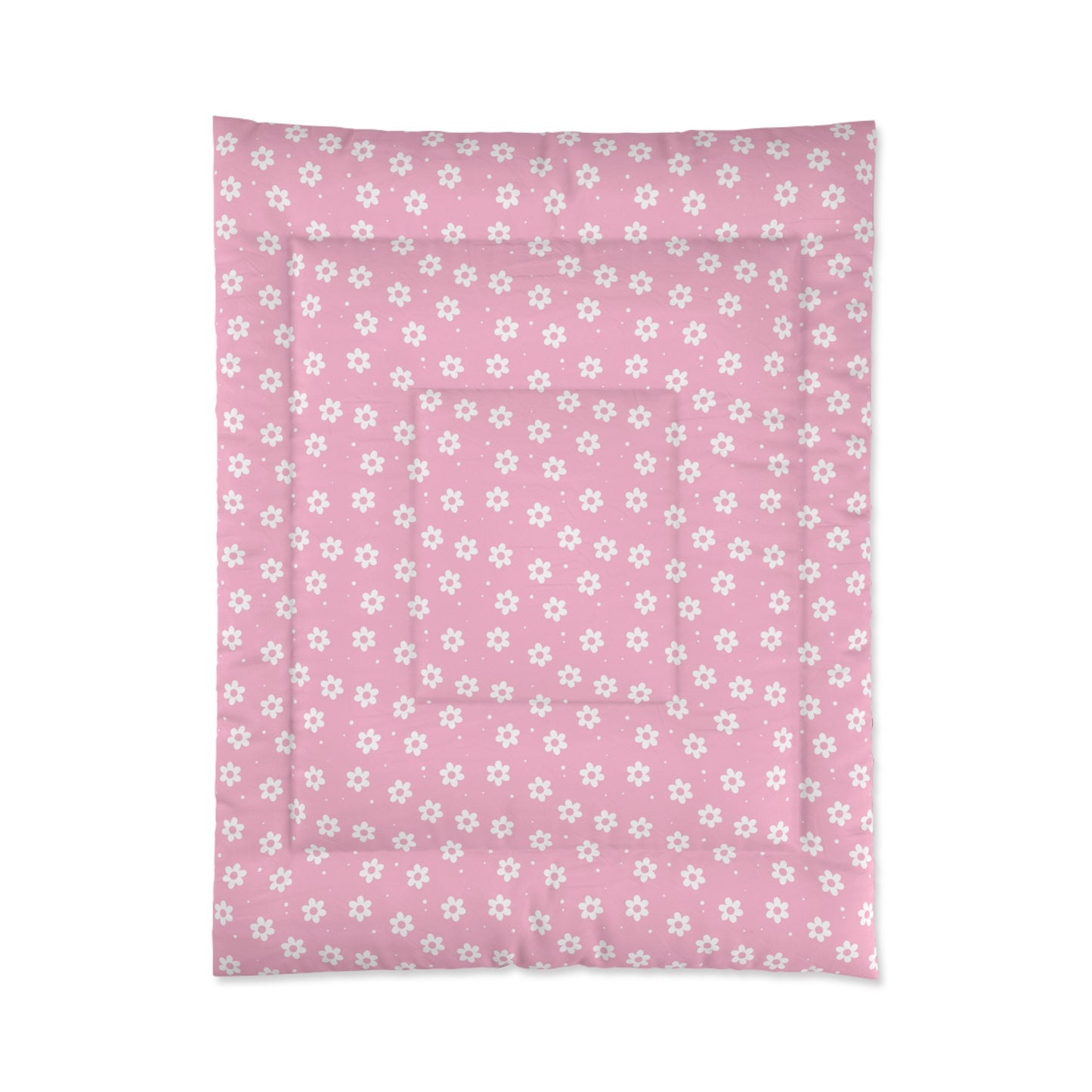 Pretty Petals & Dots Basic Bedding Set