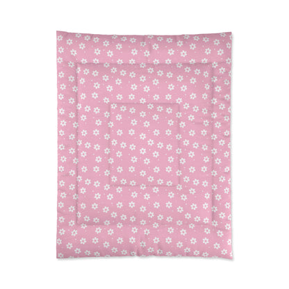 Pretty Petals & Dots Basic Bedding Set