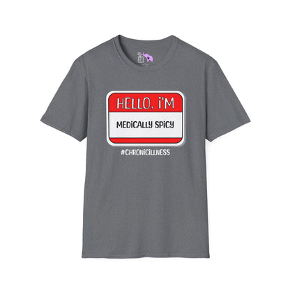 Hello, I'm Medically Spicy Adult T-shirt