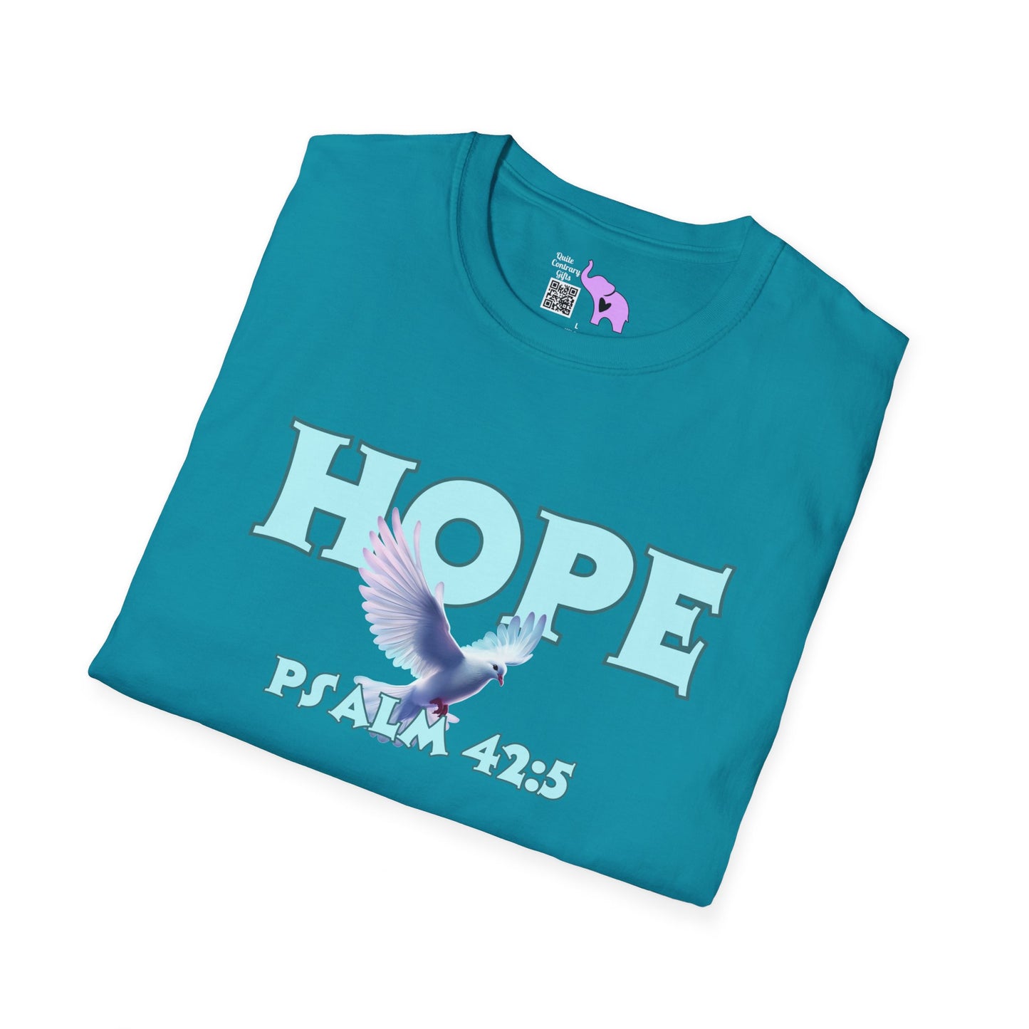 Hope Psalm 42:5 T-shirt