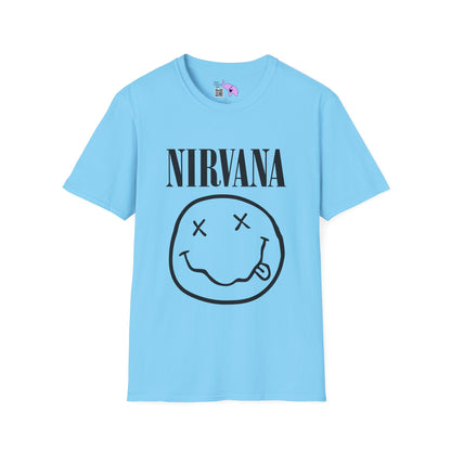 Nirvana Album Cover T-shirt