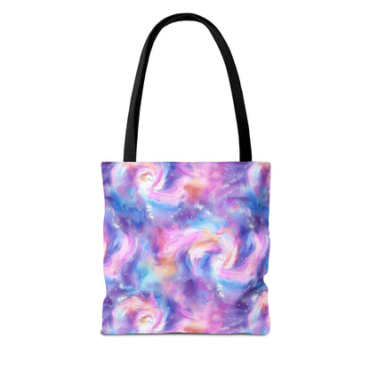 Fairy Floss Sky Canvas Tote Bag