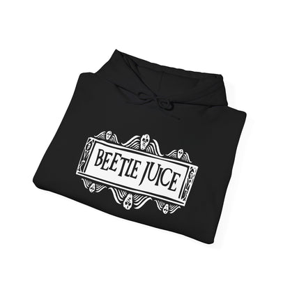 BeetleJuice (2) Heavy Blend™ Hooded Sweatshirt
