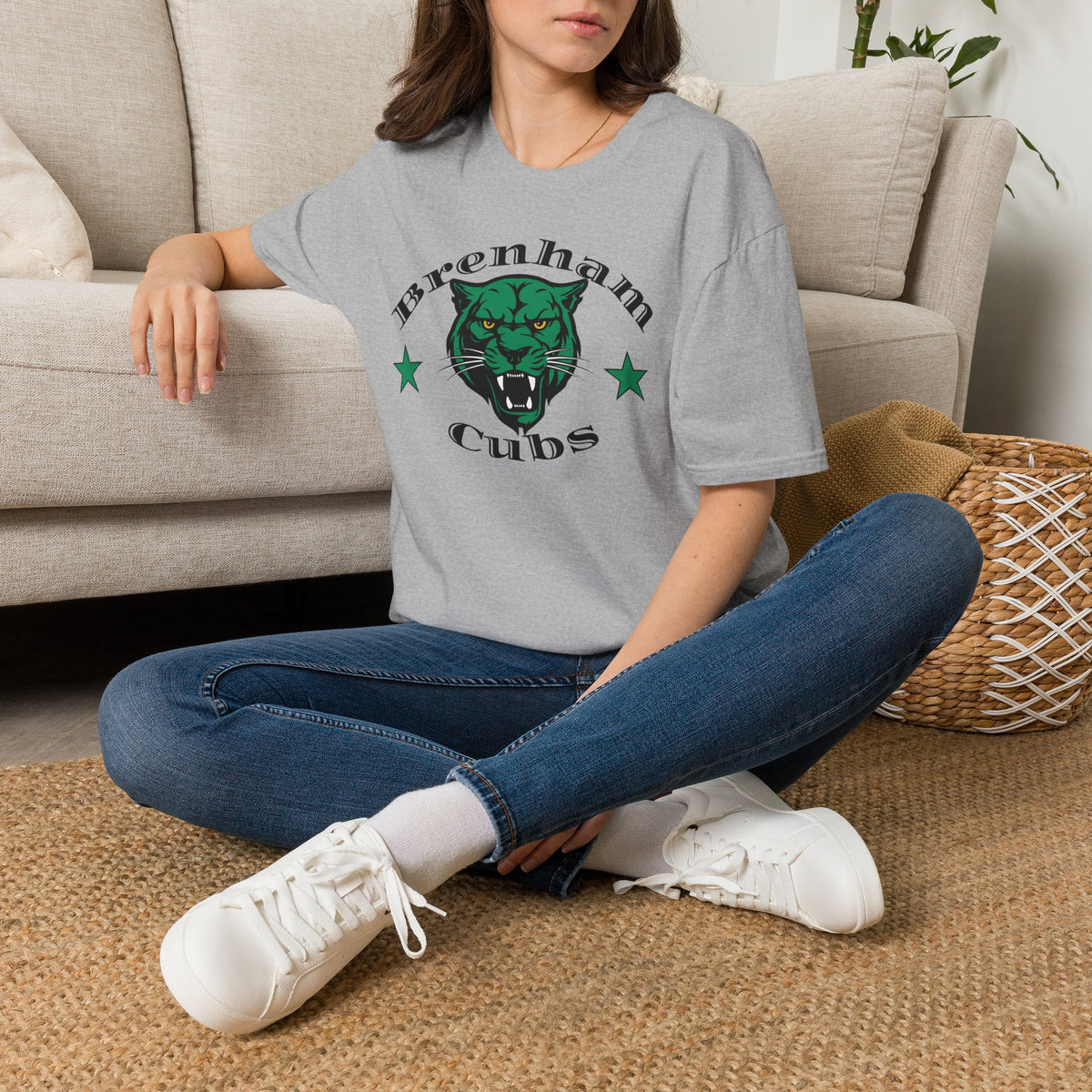 Brenham Cubs Classic Adult T-shirt