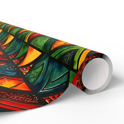 Ancestor Echo Kwanzaa Wrapping Paper