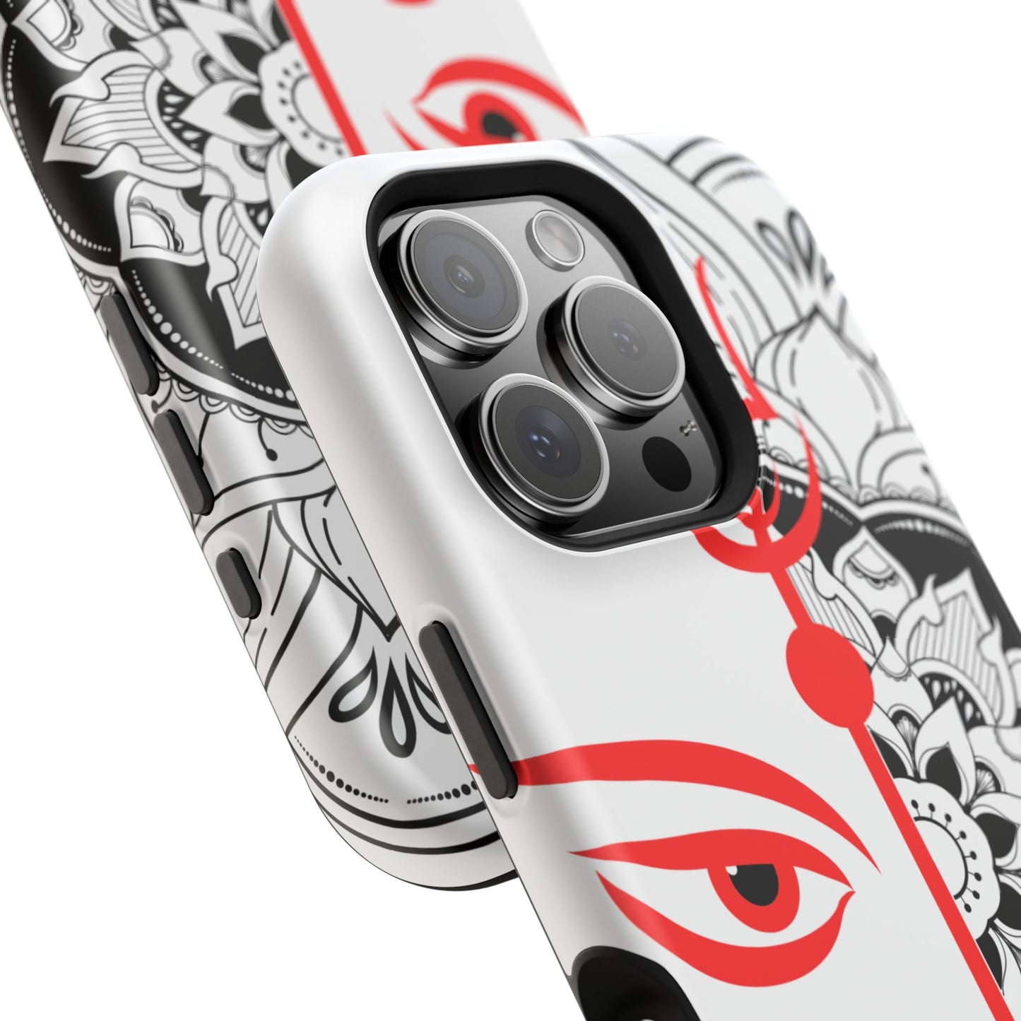 Goddess Durga Mata w/Manala MagSafe® Compatible Tough Case for iPhone