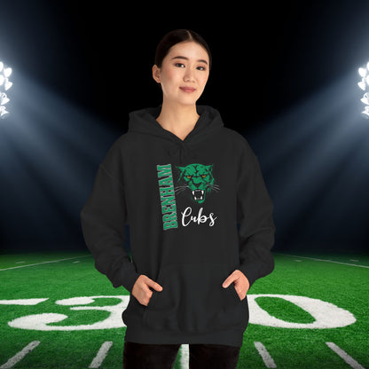 Brenham Vertical Fury Adult Heavy Blend™ Hooded Sweatshirt