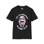 The Government is Lying To Us Female Skull/Glasses Adult T-shirt