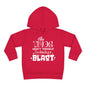 The Twos Aren't Terrible I'm Having a Blast Toddler Hoodie