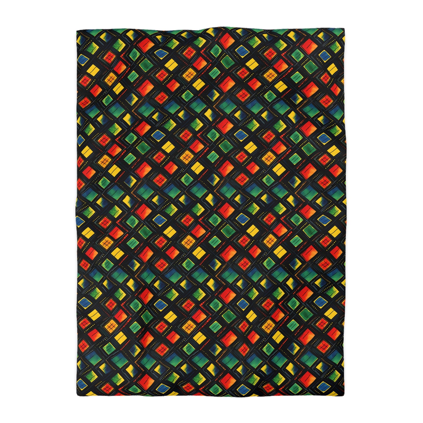 Radiant Purpose Microfiber Duvet Cover