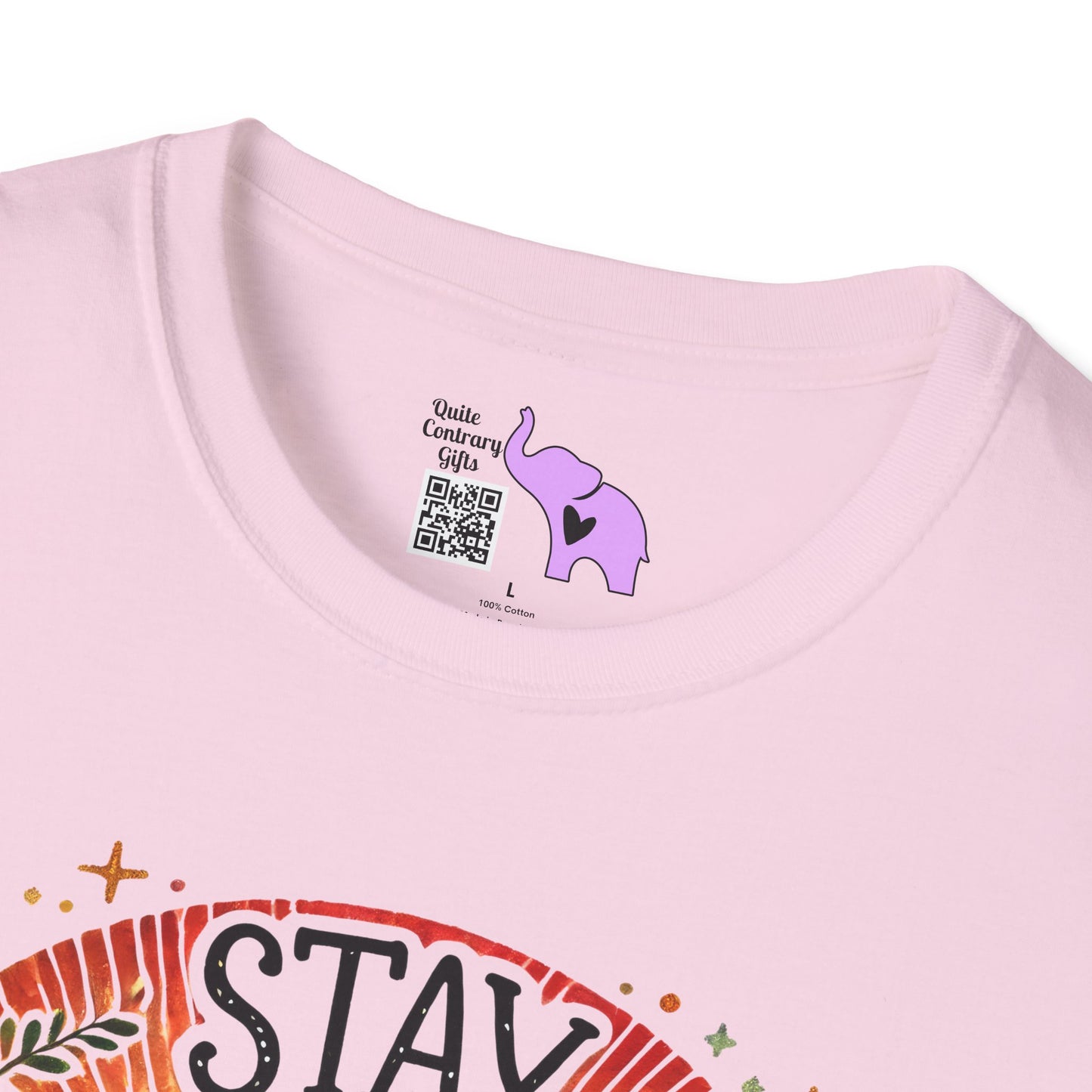 Stay Groovy Adult T-shirt