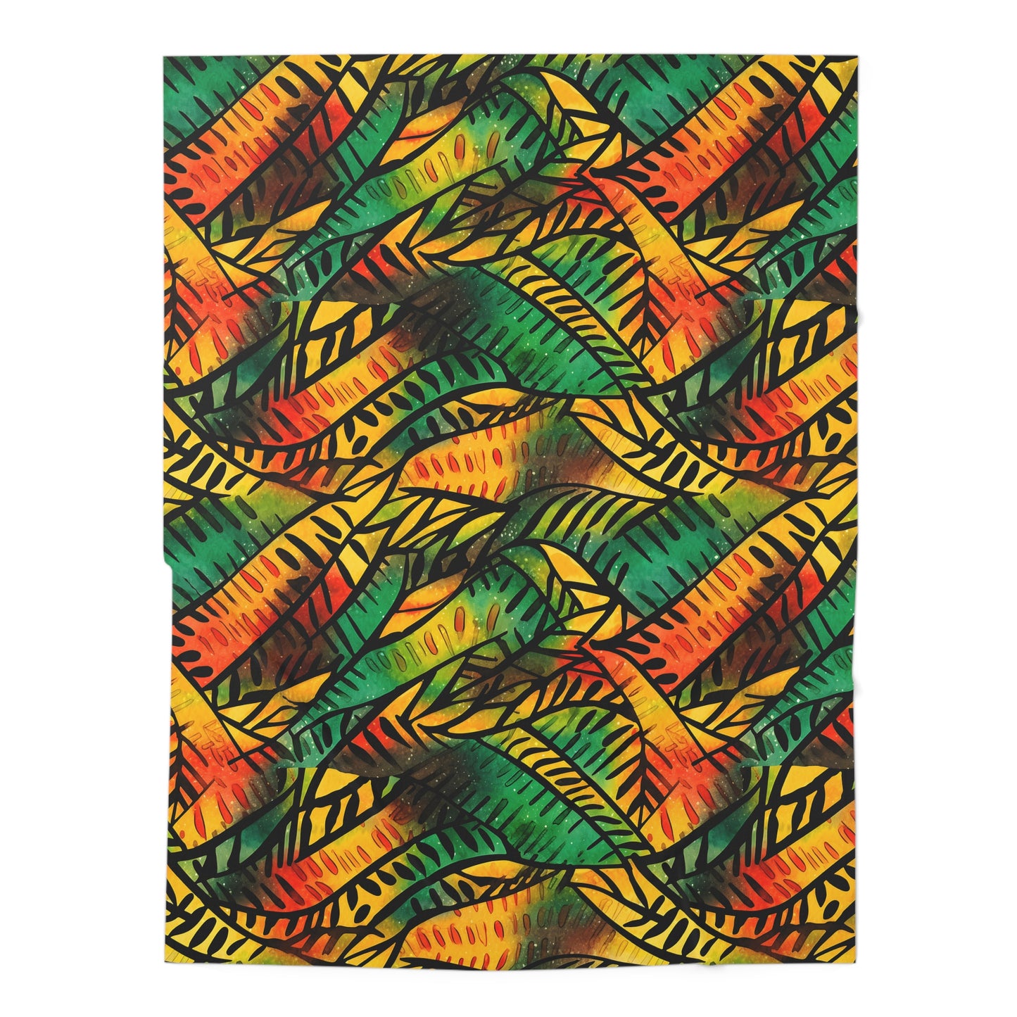 Kuumba Spark Baby Swaddle Blanket