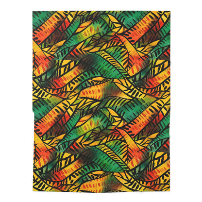 Kuumba Spark Baby Swaddle Blanket