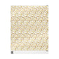 Gold Elegant Birthday Custom Name Wrapping Paper (Hannah)