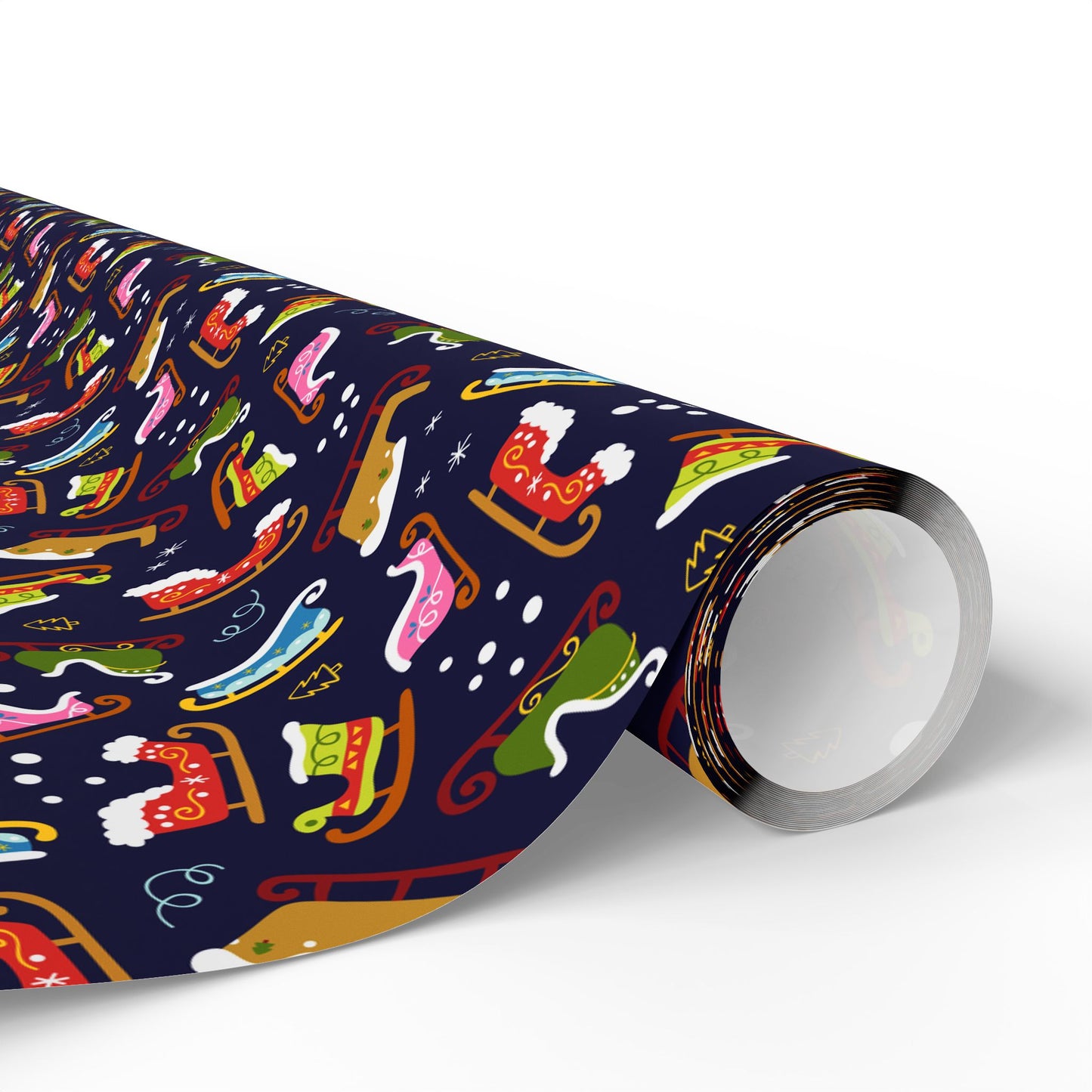 Sleigh All Day Wrapping Paper