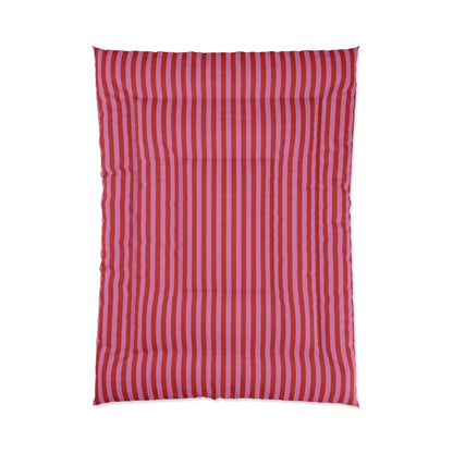 Be Mine Stripes Basic Bedding Set