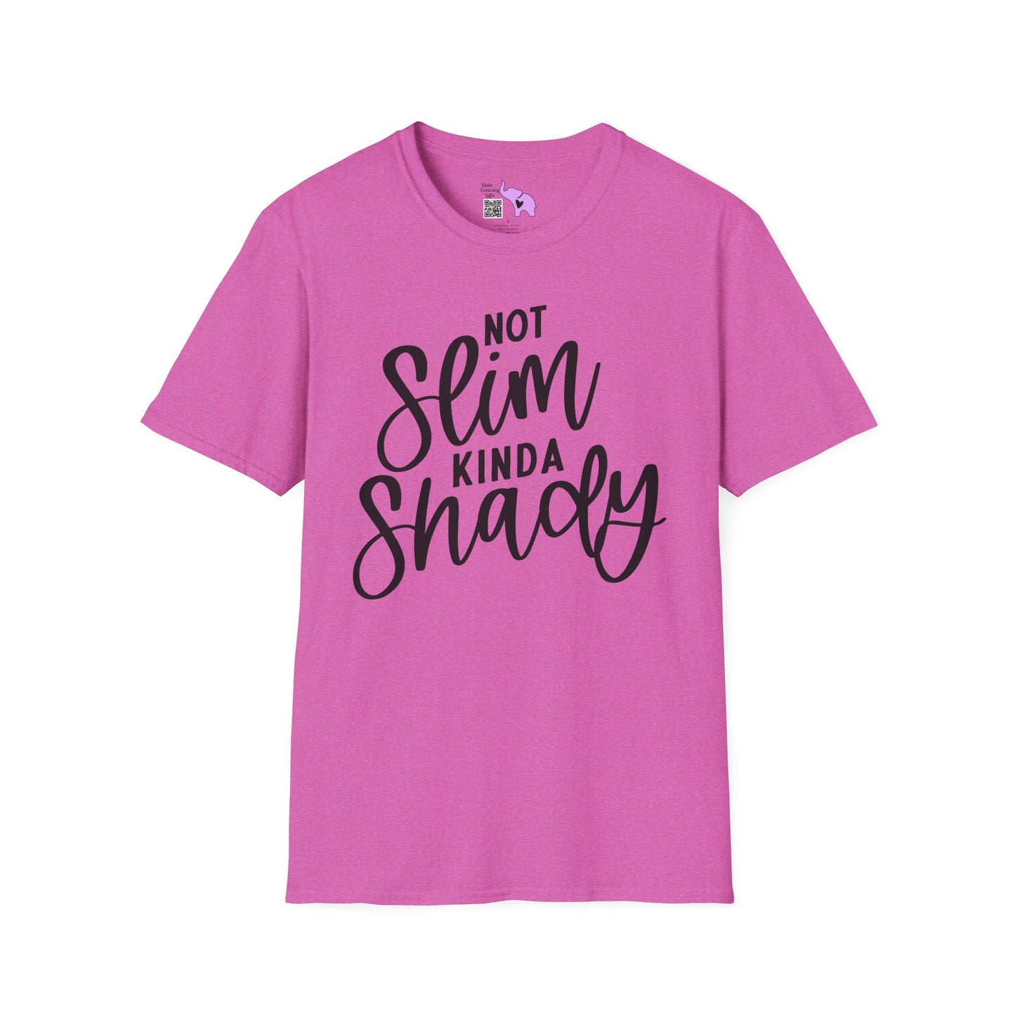 Not Slim Kinda Shady Adult T-shirt