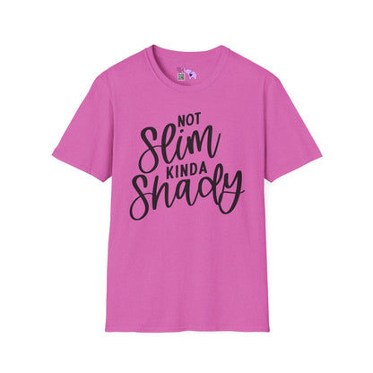 Not Slim Kinda Shady Adult T-shirt