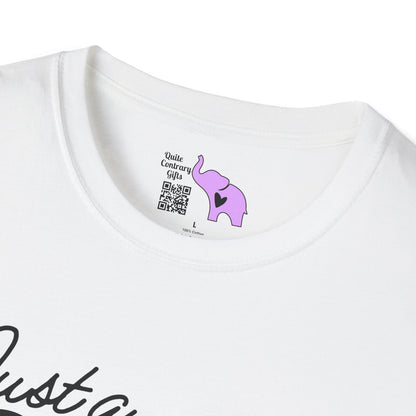 Just A Small Town Girl (Texas) Adult T-shirt