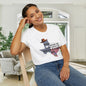 God Made Me Jesus Saved Me Texas Raised Me Adult T-shirt