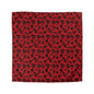 Crimson Masquerade Microfiber Duvet Cover