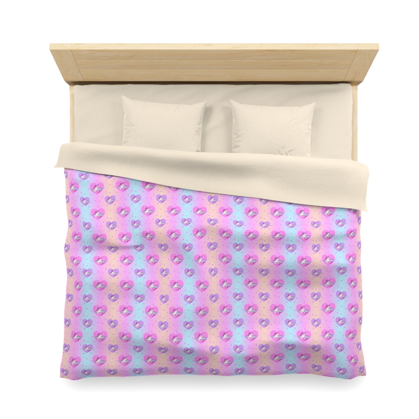 Pegasus Dreams Microfiber Duvet Cover