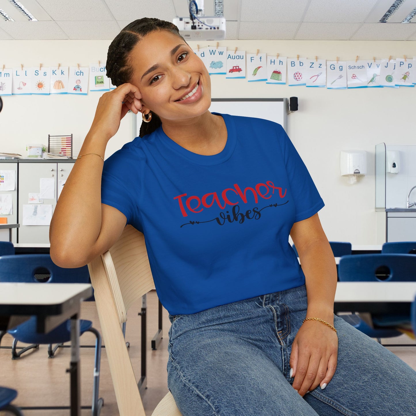 Teacher Vibes T-shirt