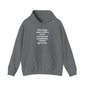 This Body Came With A Lot Of Terms & Conditions I Didn't Agree To Heavy Blend™ Hooded Sweatshirt