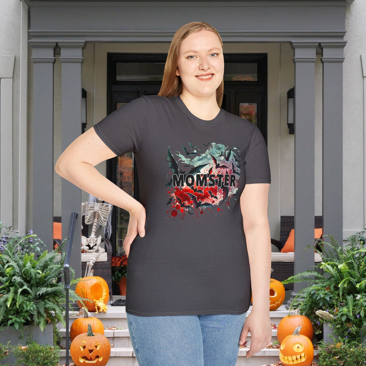 Momster Adult T-shirt