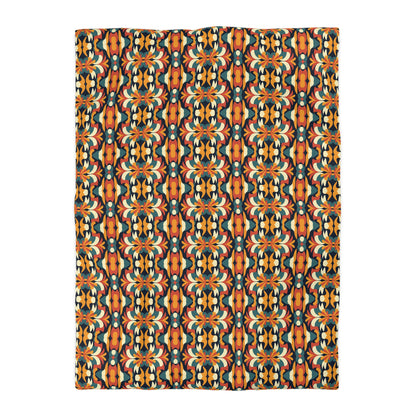 Autumn Kaleidoscope Duvet Bedding Set