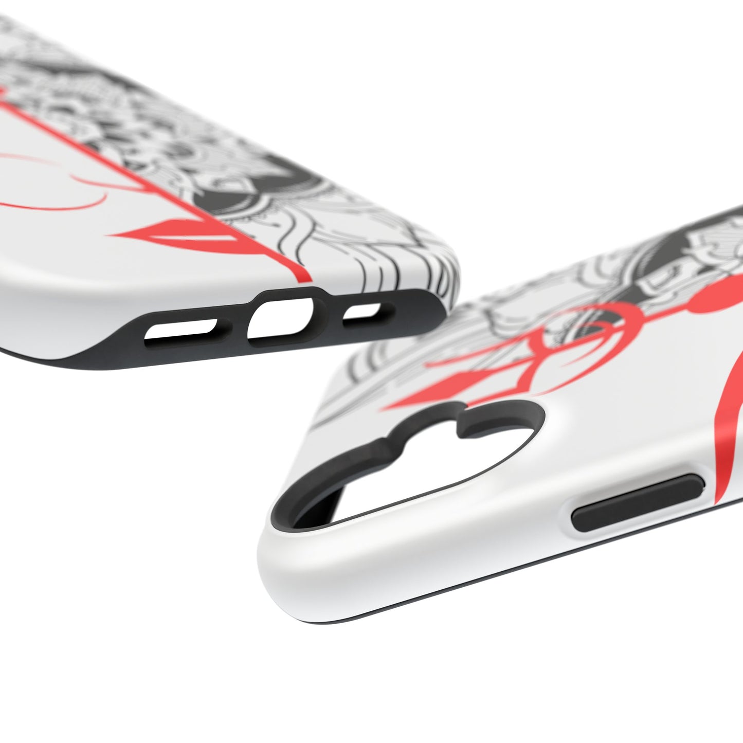 Goddess Durga Mata w/Manala MagSafe® Compatible Tough Case for iPhone