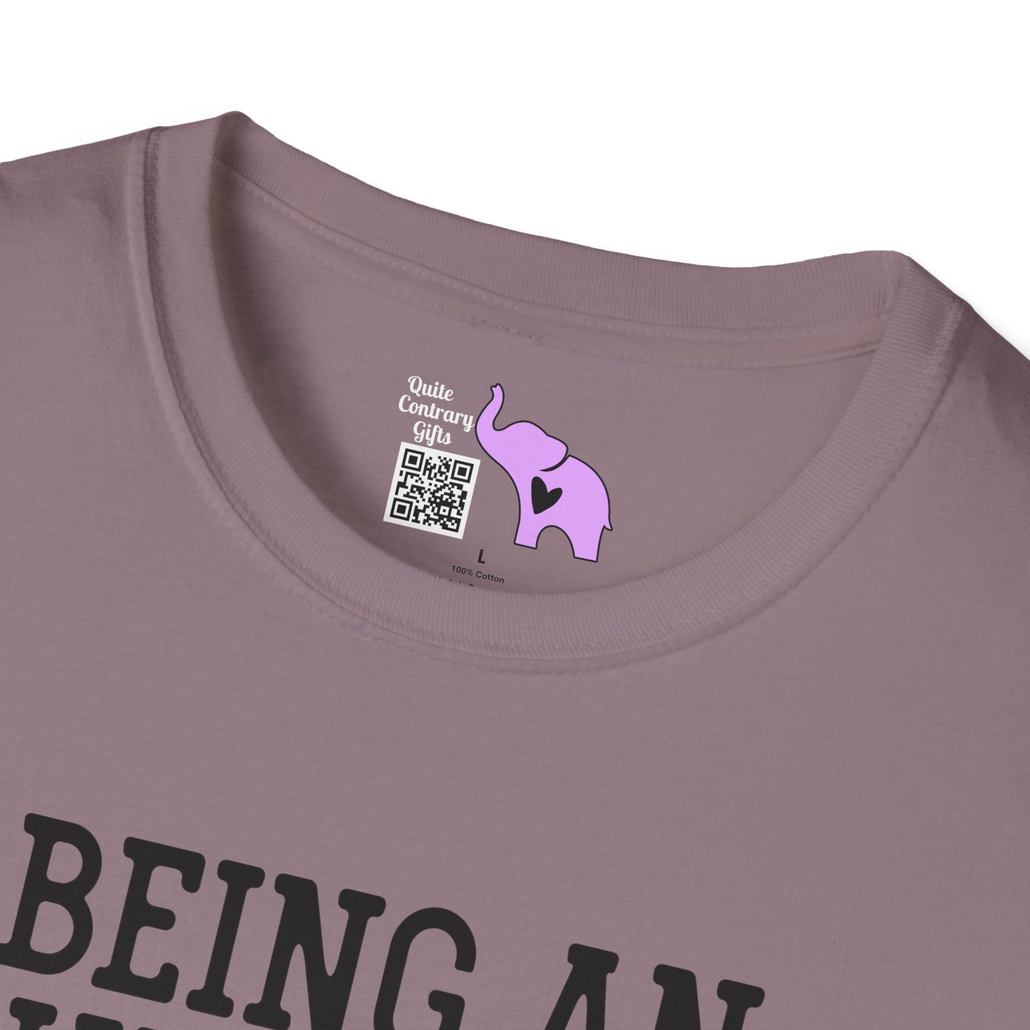 Being An Adult is Like The Dumbest Thing I've Ever Done Adult T-shirt