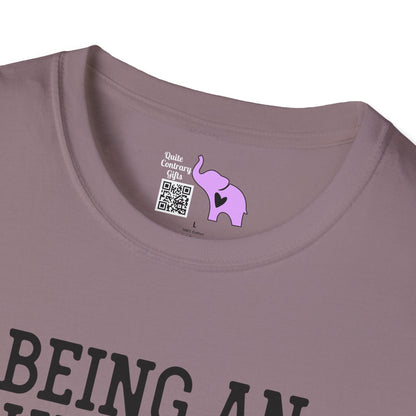 Being An Adult is Like The Dumbest Thing I've Ever Done Adult T-shirt