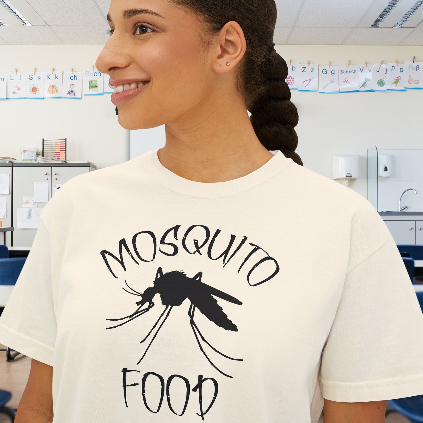 Mosquito Food Women's Boxy Tee