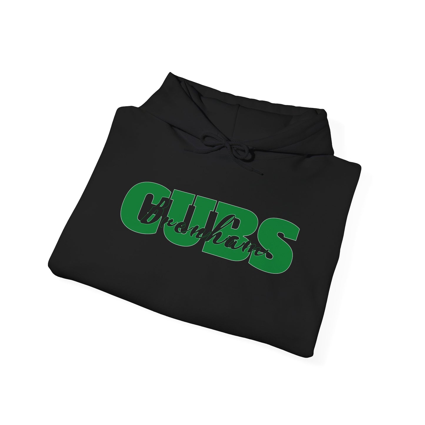 Brenham Cubs Double Text Adult Heavy Blend™ Hooded Sweatshirt