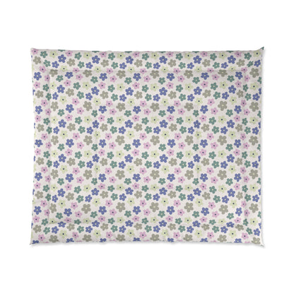 Earthbound Blooms Comforter