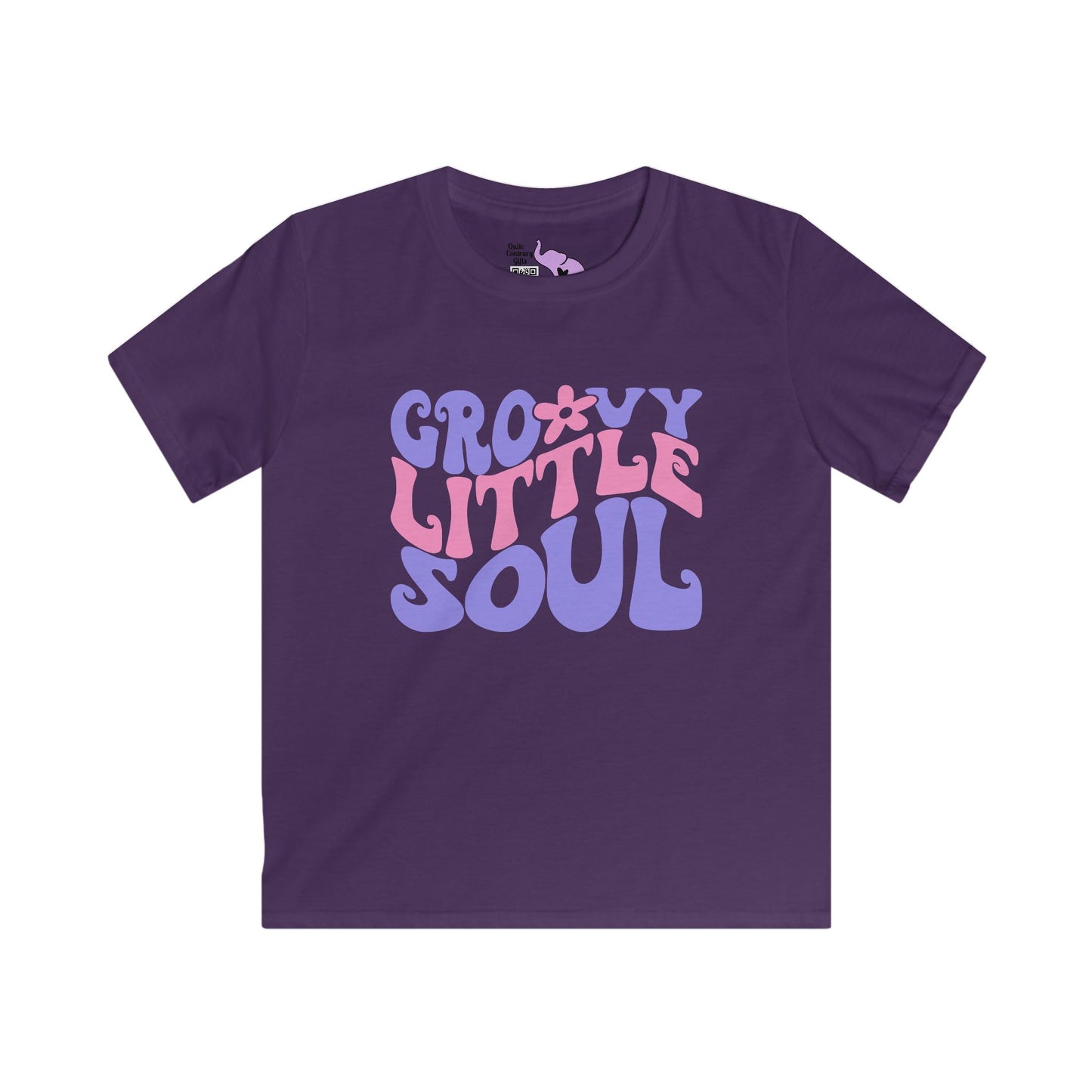 Groovy Little Soul Youth Softstyle Tee