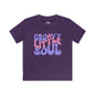 Groovy Little Soul Youth Softstyle Tee