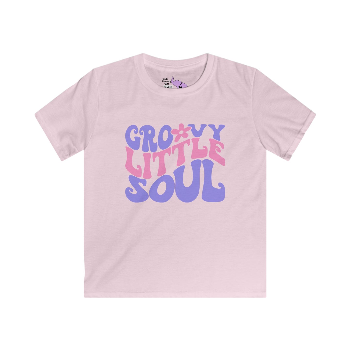 Groovy Little Soul Youth Softstyle Tee