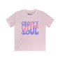 Groovy Little Soul Youth Softstyle Tee