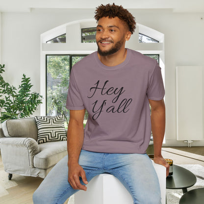 Hey Y'all Adult T-shirt