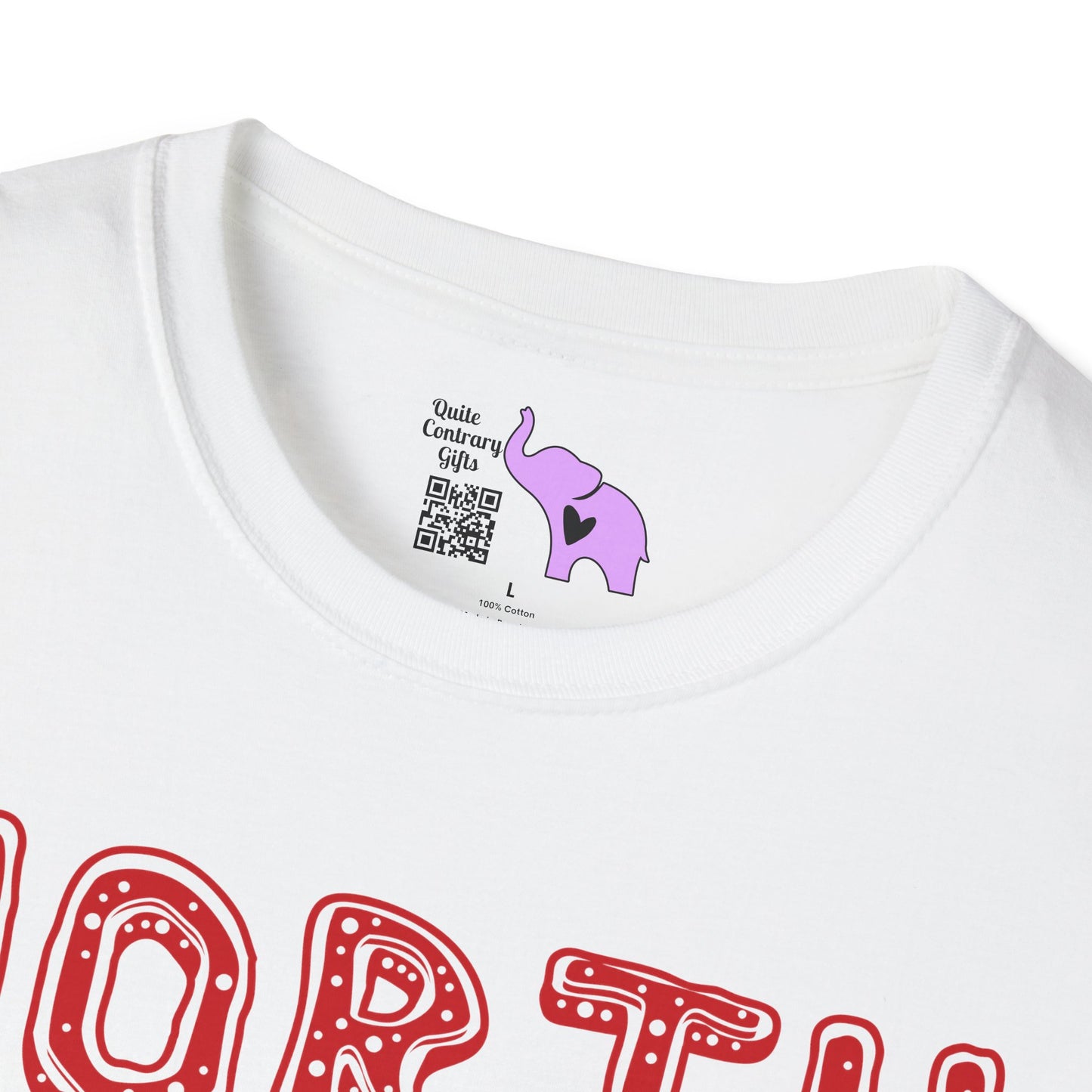 North Pole Adult T-shirt